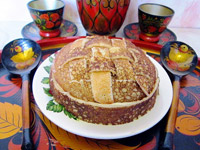 Блинный торт «Шкатулка»