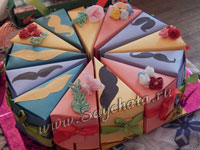 Торт из бумаги