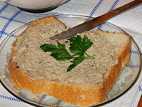 Паштет куриный с грибами