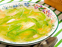 Зелёный суп