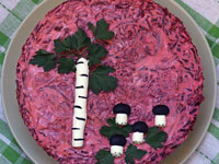 Селедка под шубой