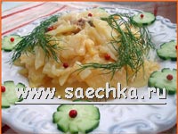 Картофель по-лионски