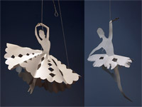 Снежинки-балеринки