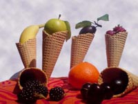 51 занятие - Мороженое (рисунок)