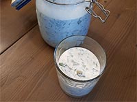 Белый соус для шашлыка