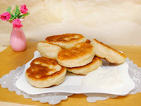 Оладьи на опаре