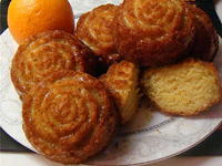 Апельсиновые маффины