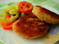 Котлеты из кабачков