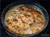 Филе камбалы с помидорами