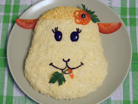 Салат "Овца"