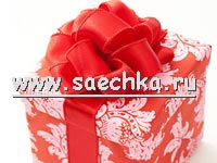Махровый бант