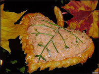 Тарталетки «Осенние листья»