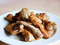 Рёбрышки в мультиварке