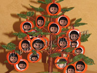 Дерево из бисера