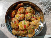 Печенье с цукатами