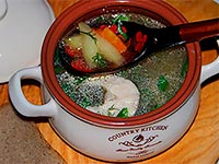 Суп из щуки