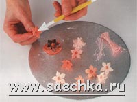 Лепестковая помадка