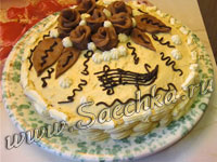 Торт "Мелодия"