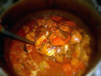 Рагу с мясом