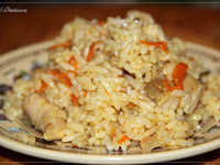 Плов в мультиварке Steba