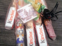 Подарки на Хэллоуин