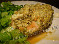 Форель в кремовом соусе