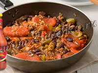 Говядина по-мексикански