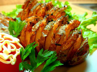 Картофель с салом