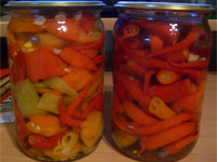 Сладко-острый перец