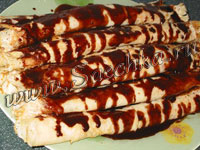 Блинчики с начинками