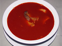 Рыбная венгерская похлебка «Халасли»