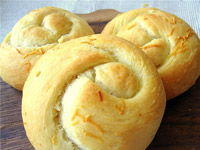 Чесночные булочки