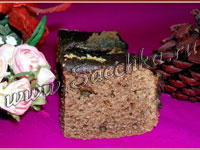 Торт "Черный принц"