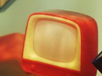 56 занятие - Телевизор (лепка)