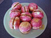 Пирожное «Персики»