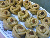Турецкая сладость "Гюль татлысы"