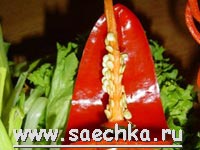 Антуриум из острого перца