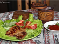 Мясо гриль